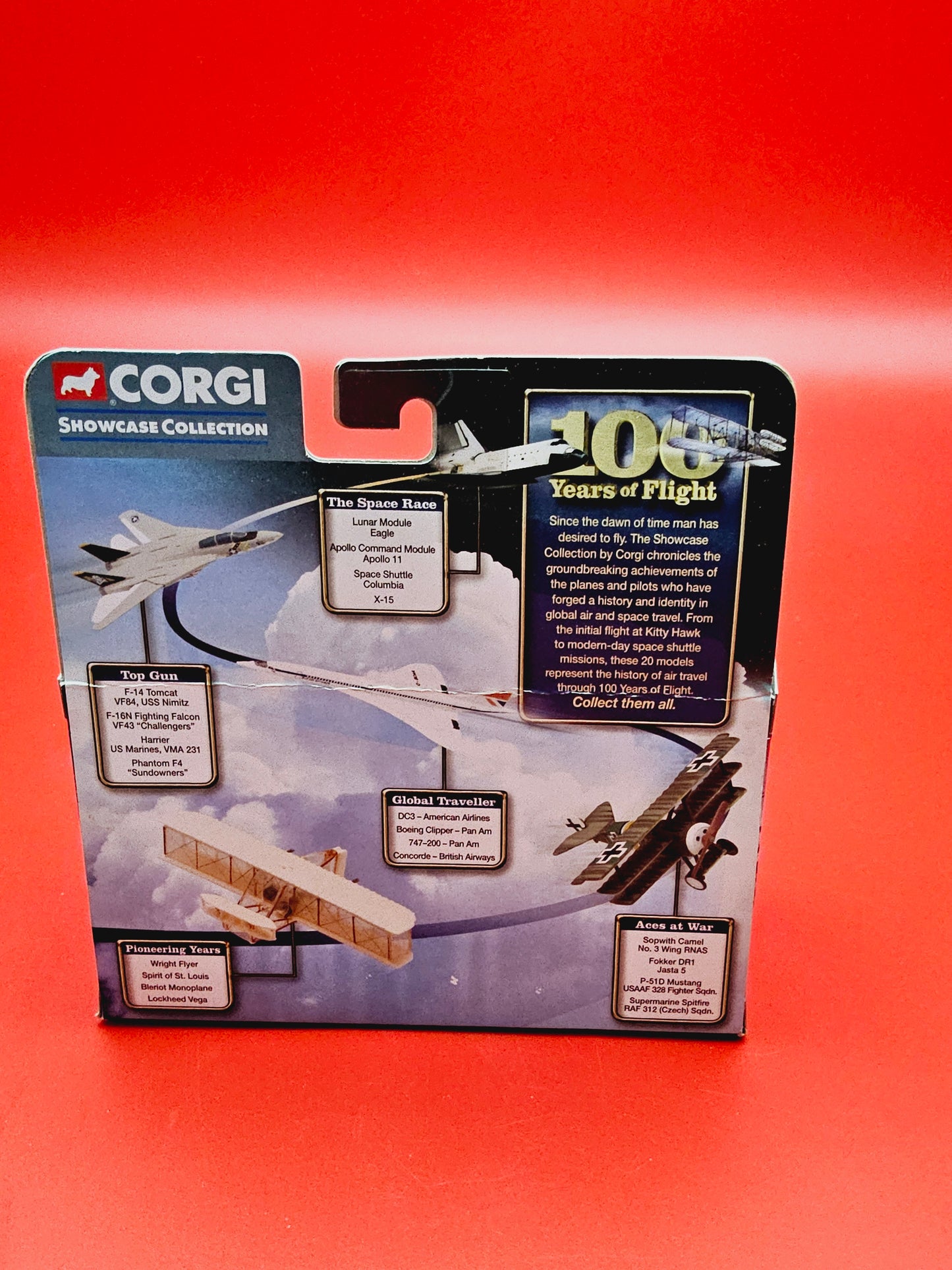 Corgi model DC3 sealed in original box