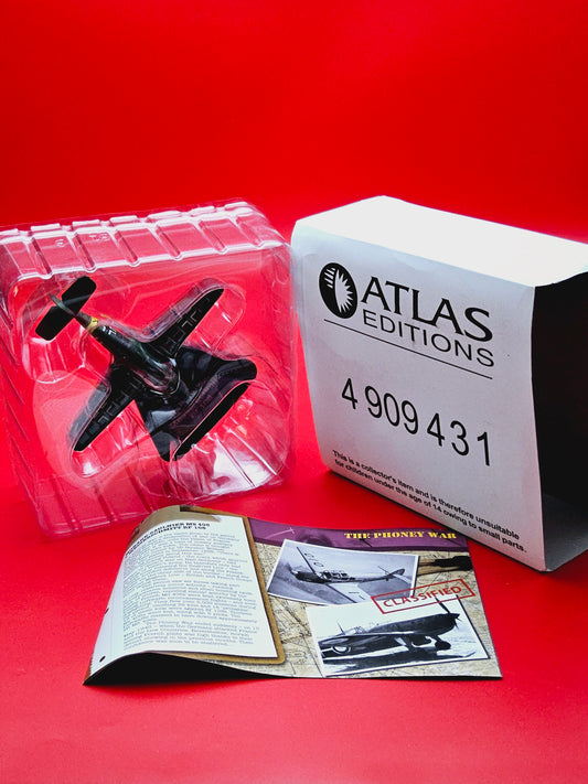 Atlas model plane sealed in original box 4909431