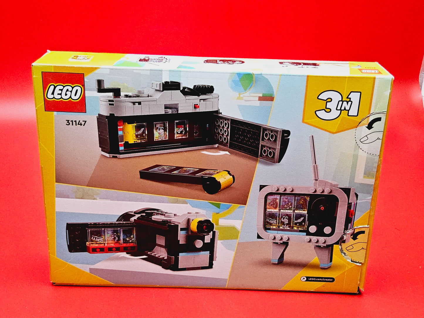 Lego #31147 cretor set