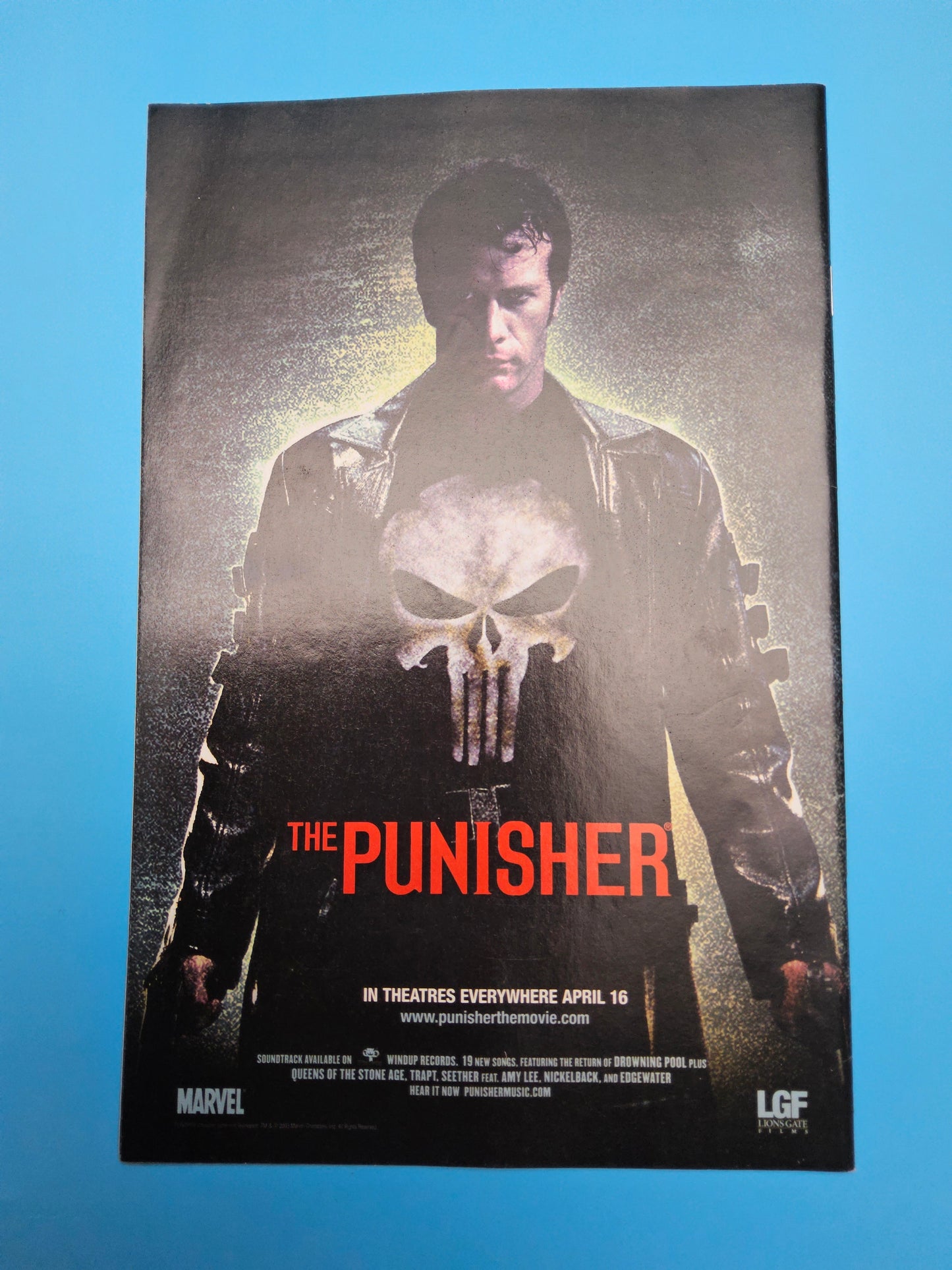 Vintage wolverine and punisher comic