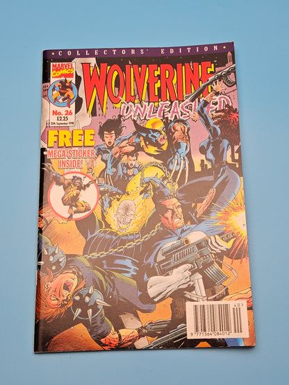 Vintage wolverine comic #26