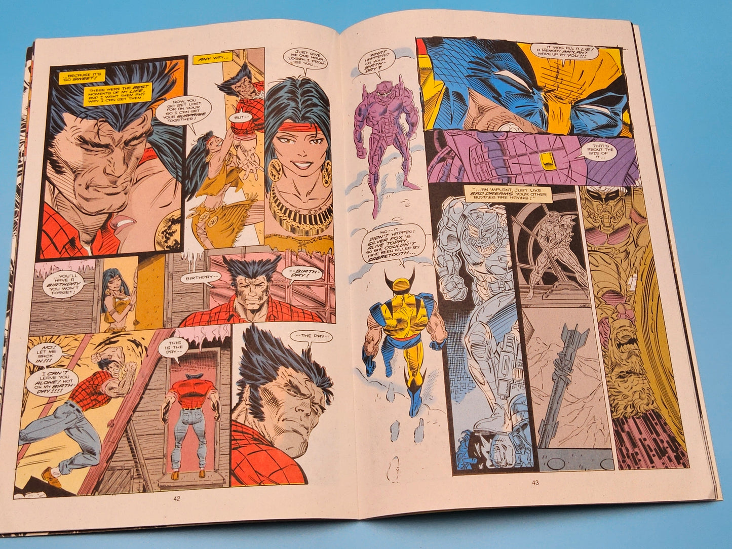 Vintage wolverine comic #26