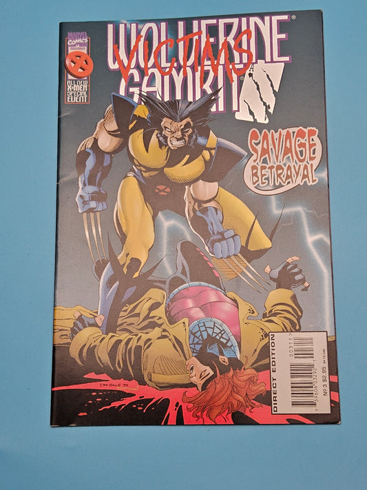 Vintage wolverine and gambit comic #26 (Copy)