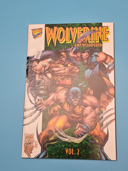 Vintage wolverine encyclopedia