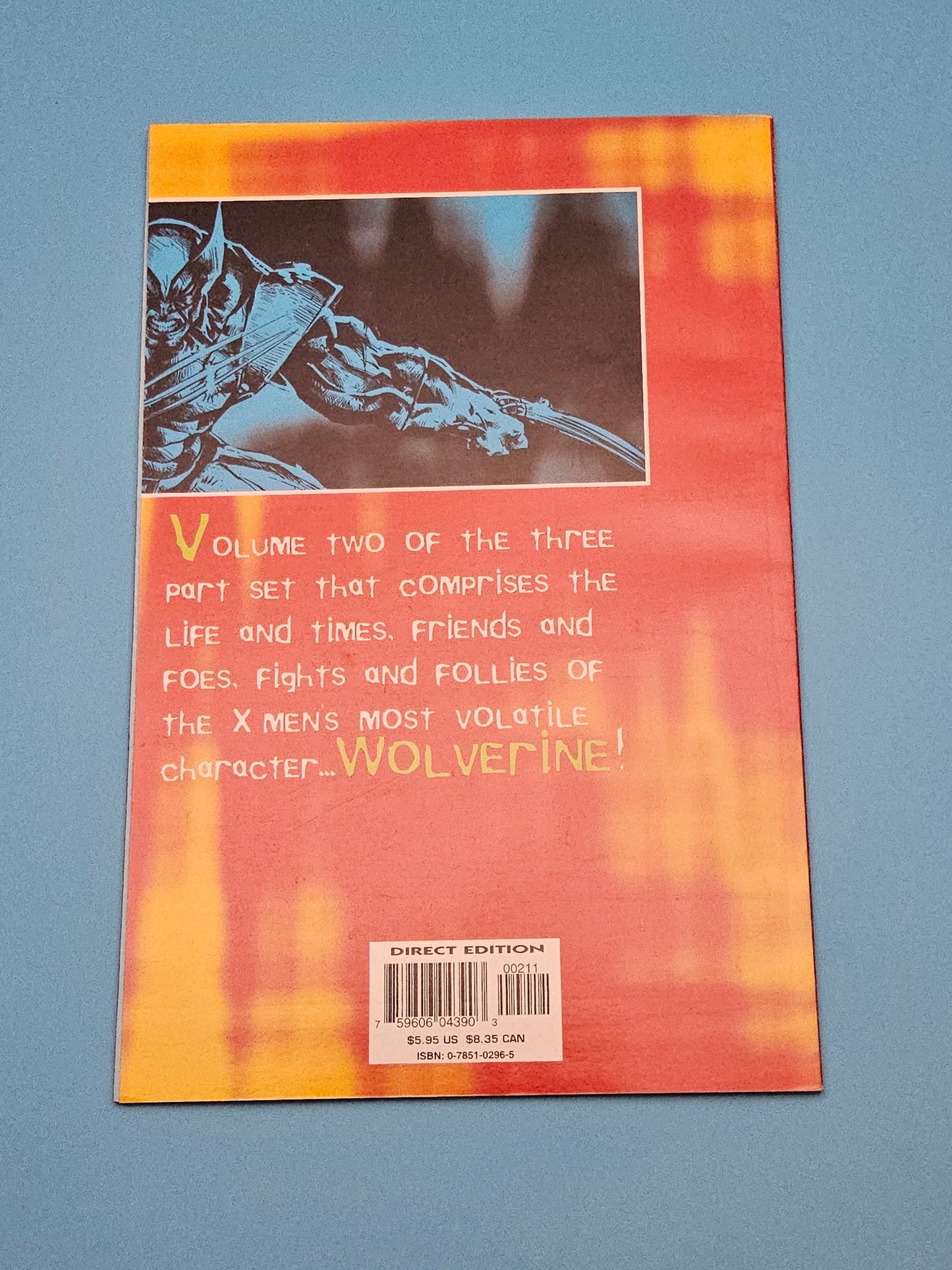 Vintage wolverine encyclopedia