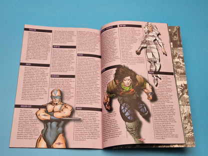 Vintage wolverine encyclopedia