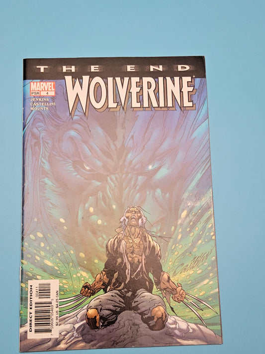 Vintage wolverine the end comic #4