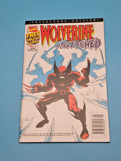 Vintage wolverine comic #5