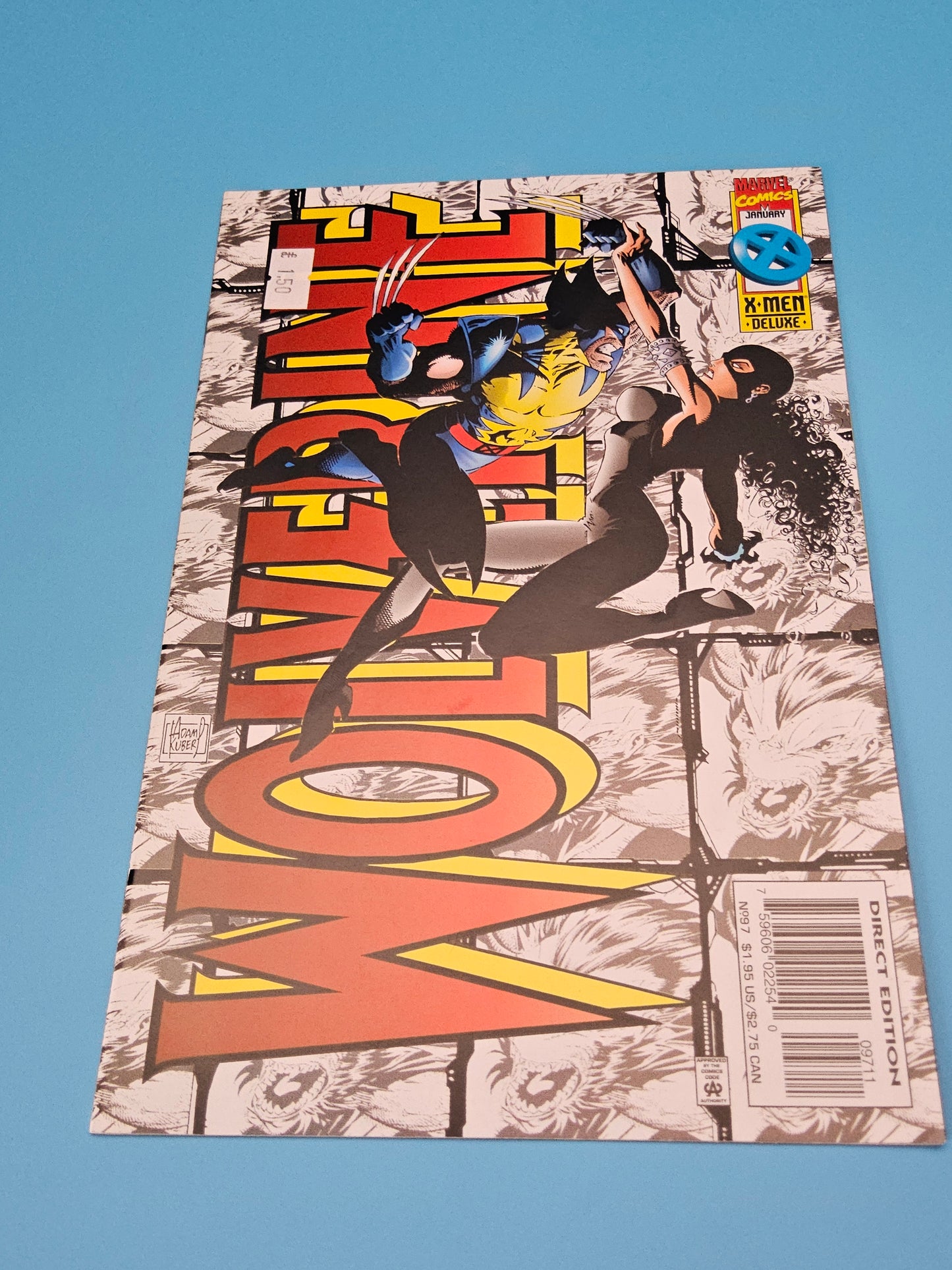 Vintage wolverine comic #97