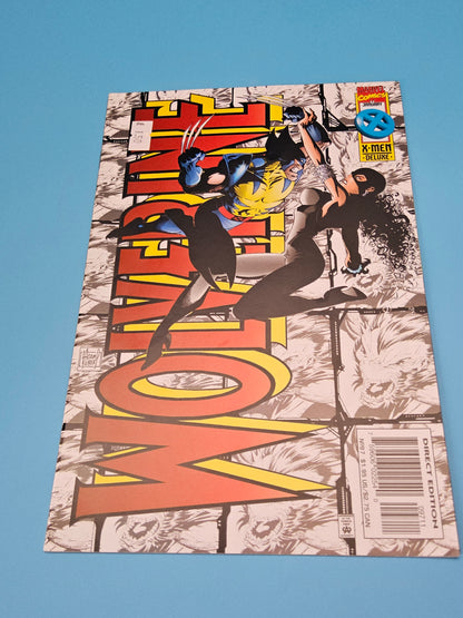 Vintage wolverine comic #97