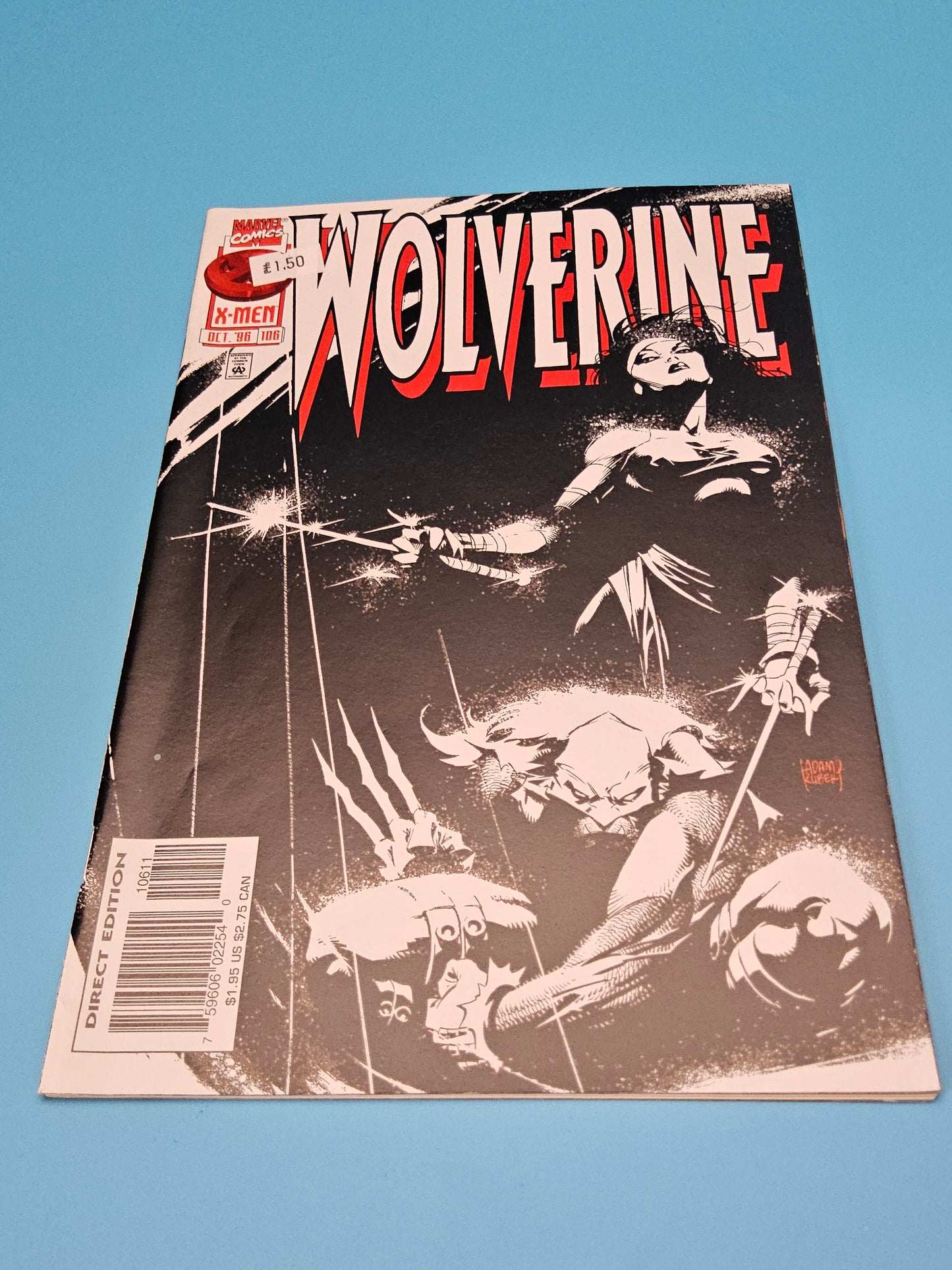 Vintage wolverine comic #106