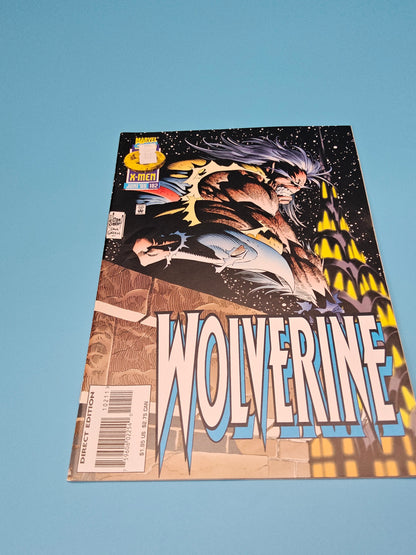 Vintage wolverine comic #102