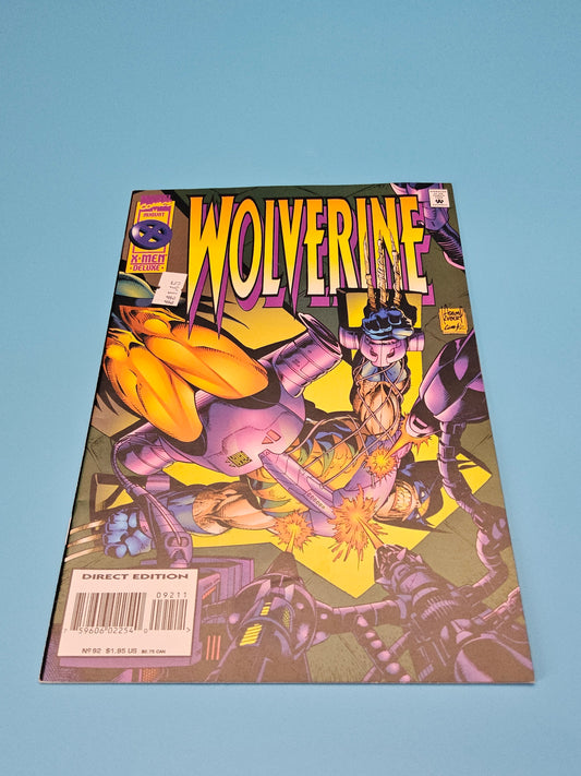 Vintage wolverine comic #92