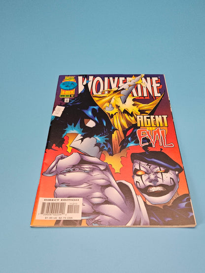 Vintage wolverine comic #112