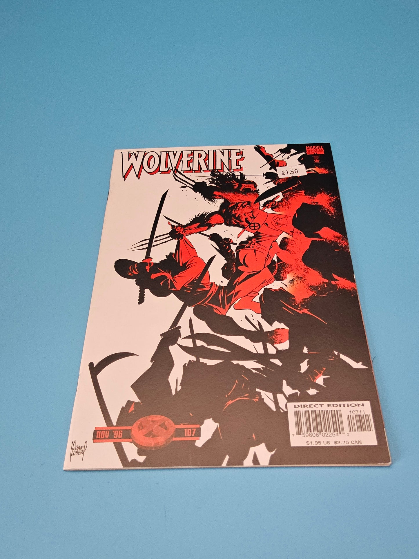 Vintage wolverine comic #107