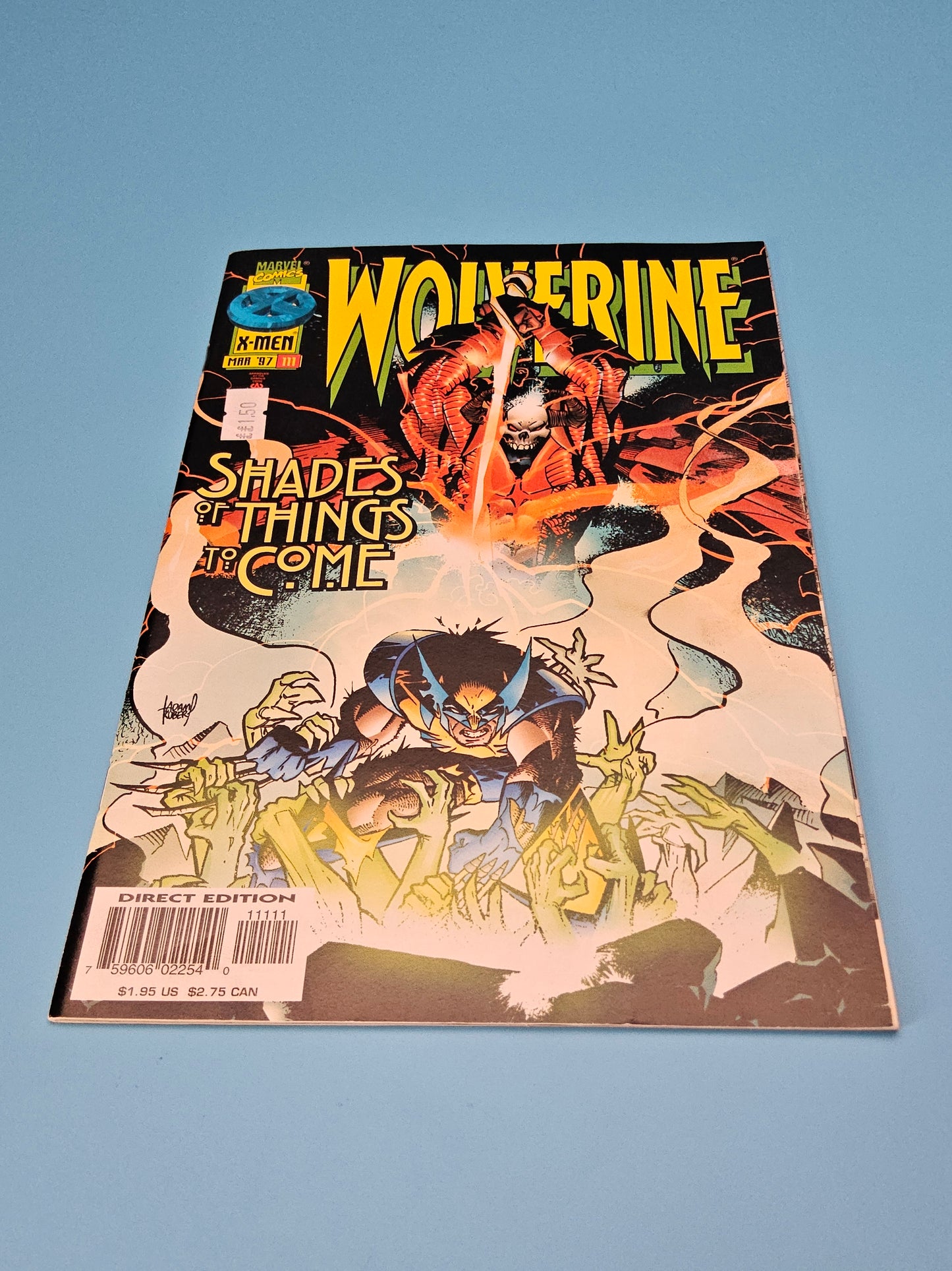 Vintage wolverine comic #111