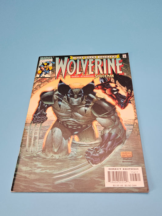 Vintage wolverine comic #157