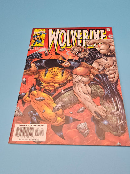 Vintage wolverine comic 95