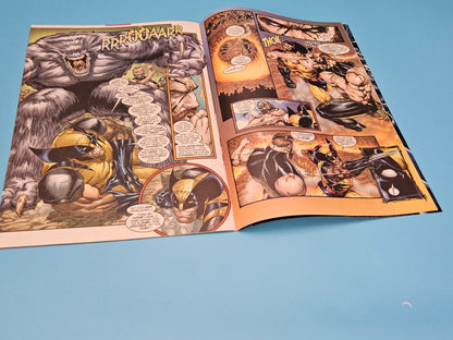 Vintage wolverine comic 95