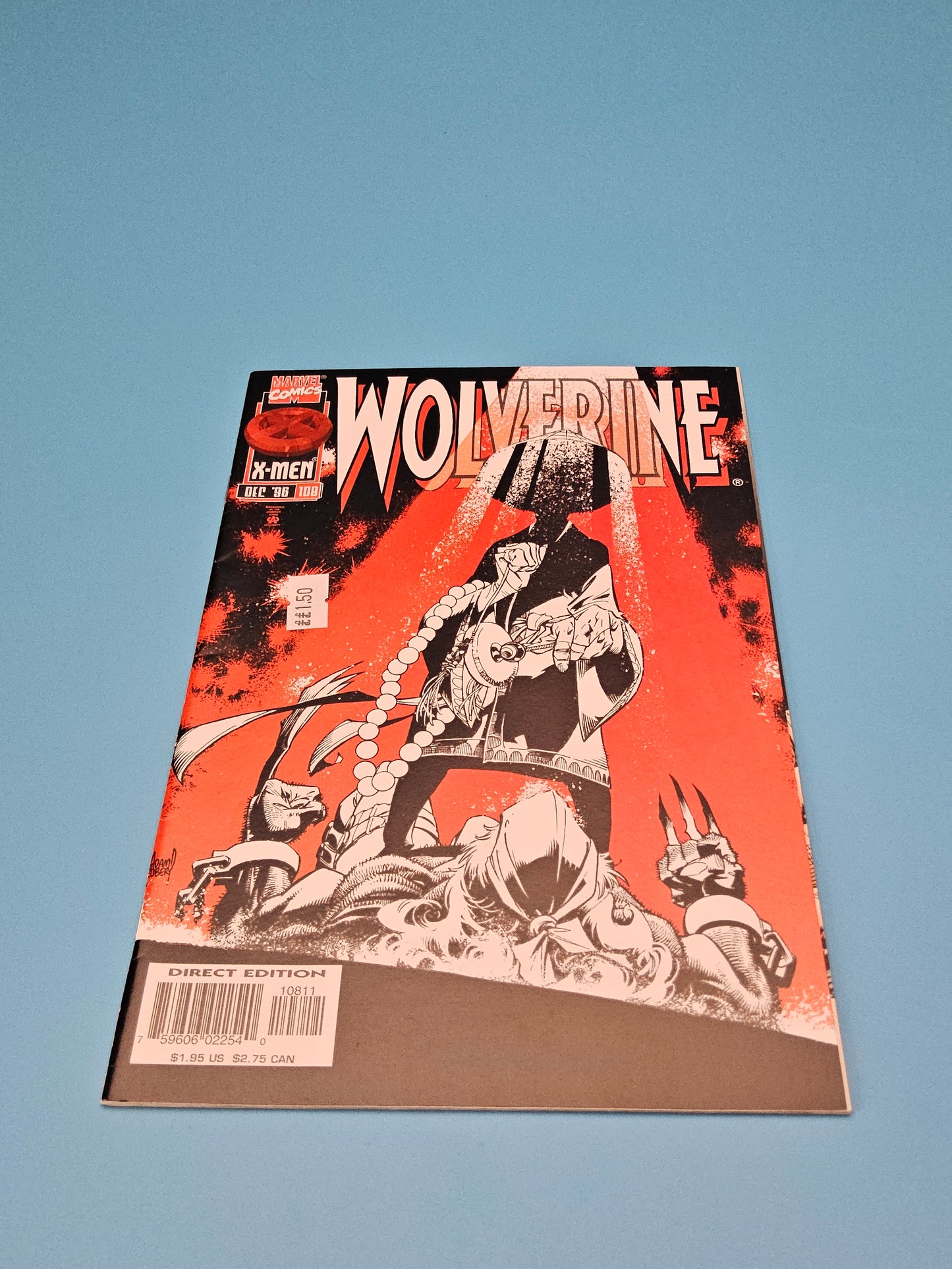 Vintage wolverine comic (Copy)