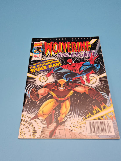 Vintage wolverine comic