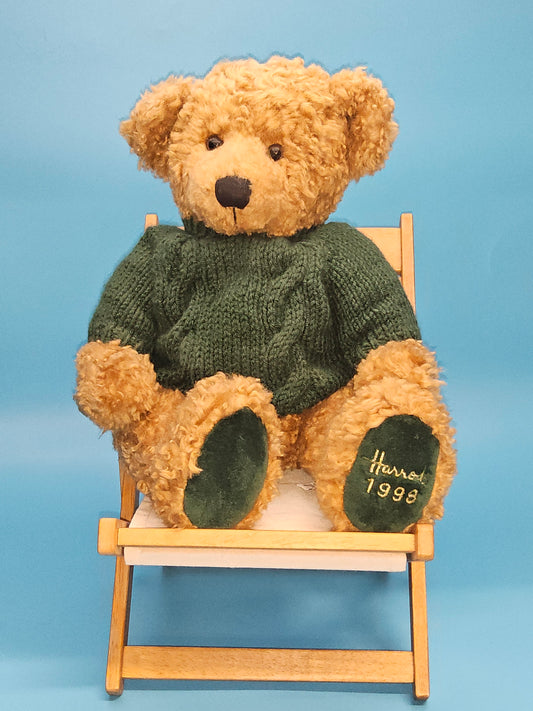 Harrods christmas bear 1998