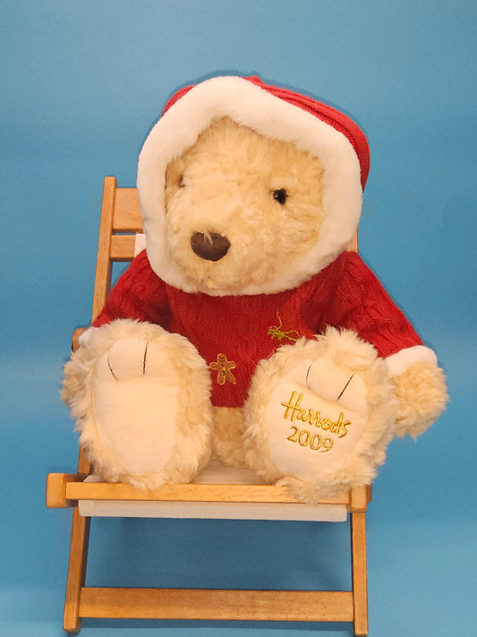 Harrods 2009 teddy bear