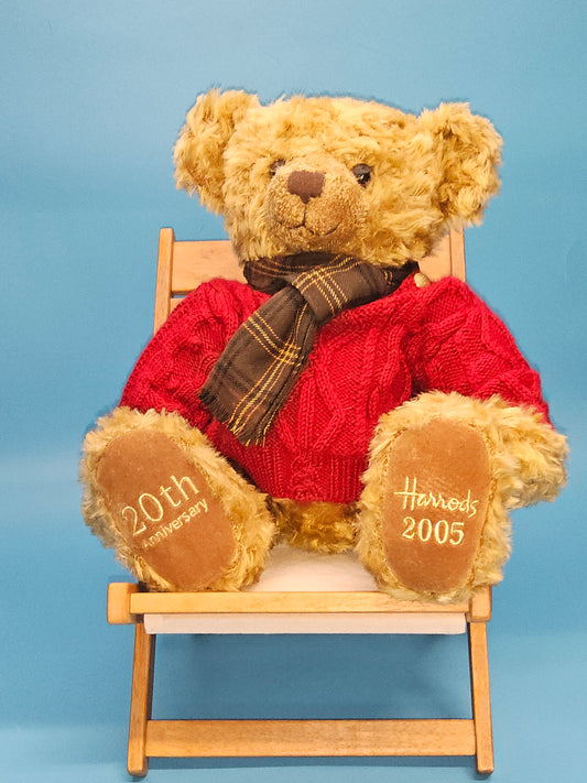 20th anniversary Harrods bear