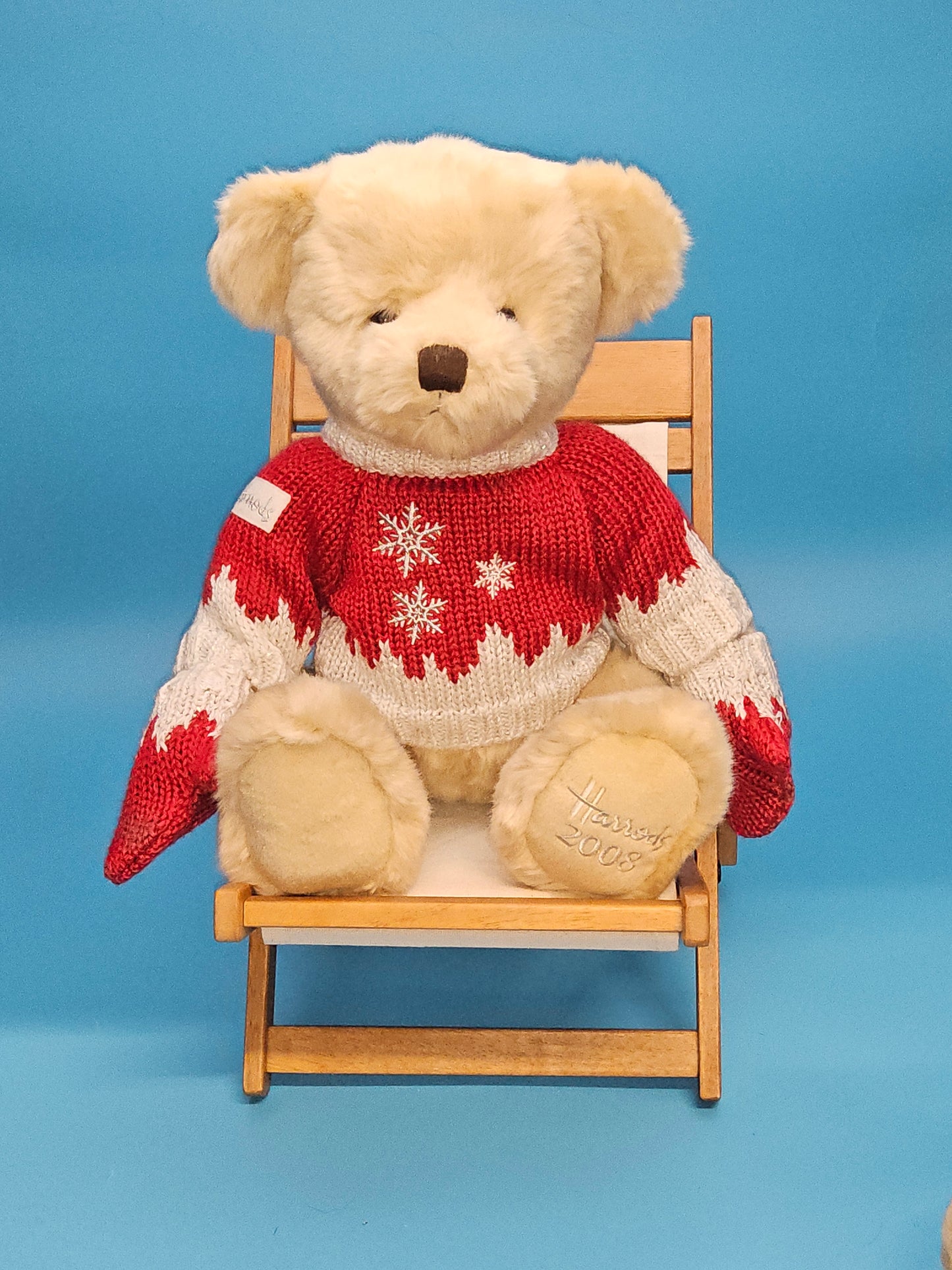 Harrods teddy bear 2008