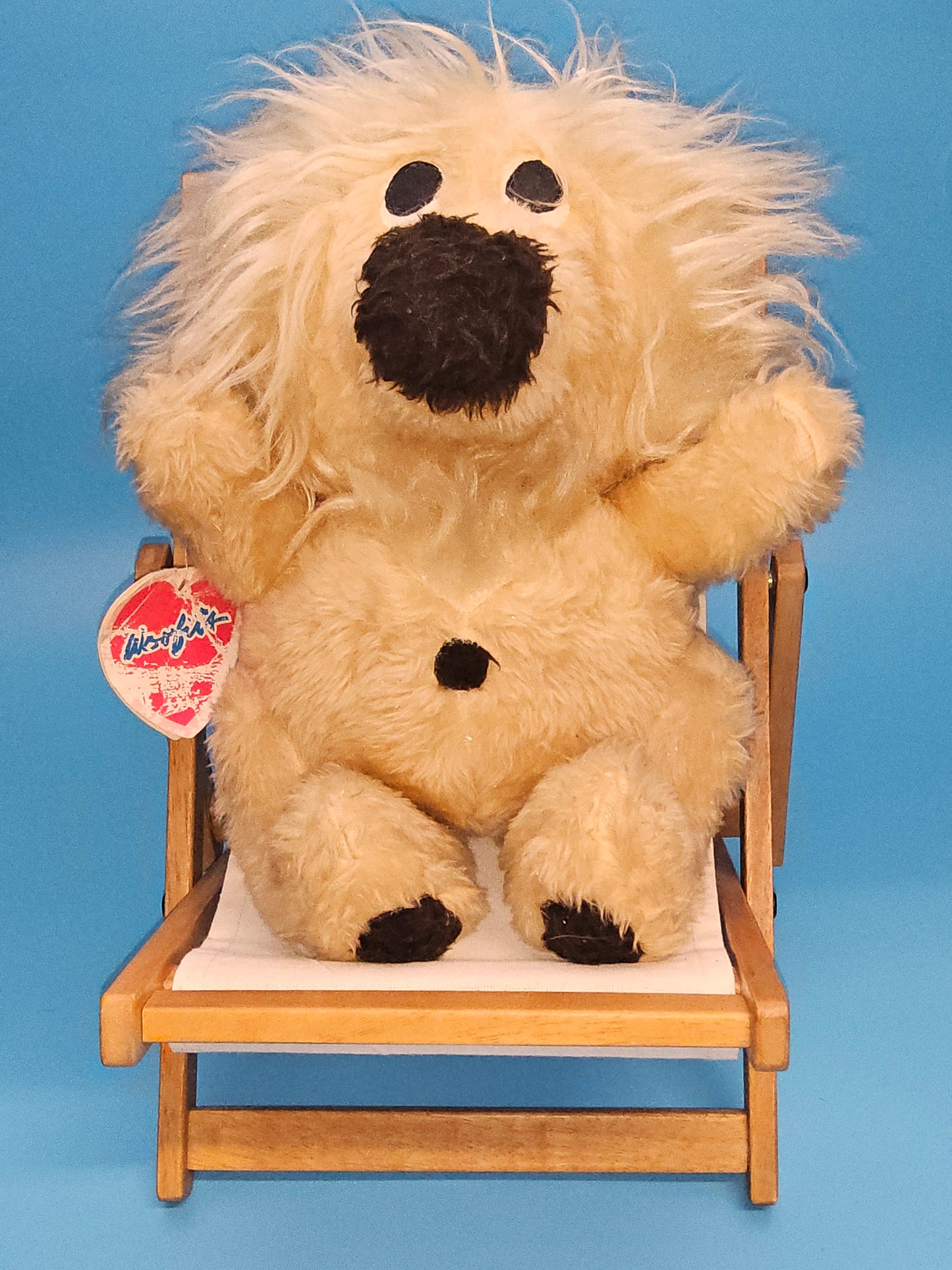 Vintage Woofit plush