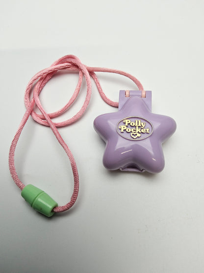 Polly pocket film star locket 100% complete