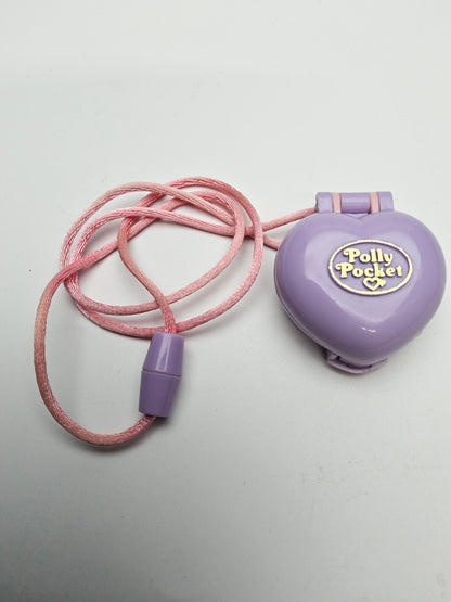 Polly pocket pretty picture locket 100% complete