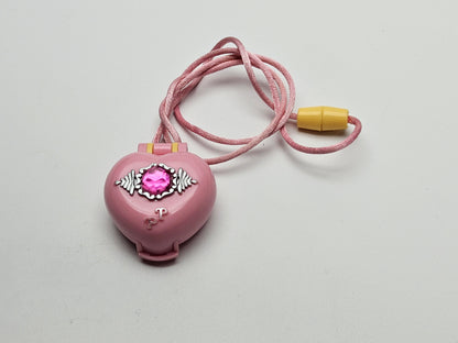 Polly pocket pretty present locket 100% complete