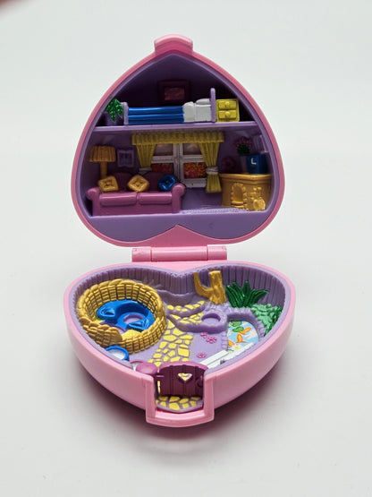 Polly pocket kozt kitty 100% complete