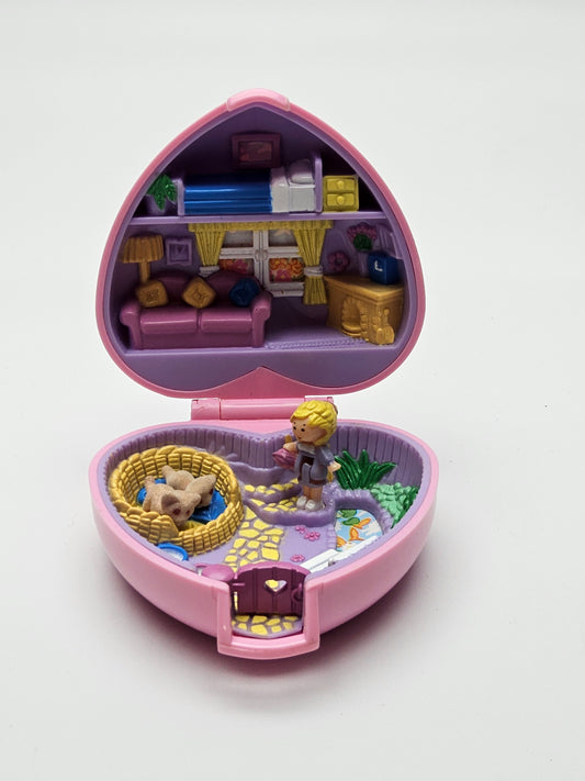 Polly pocket kozt kitty 100% complete