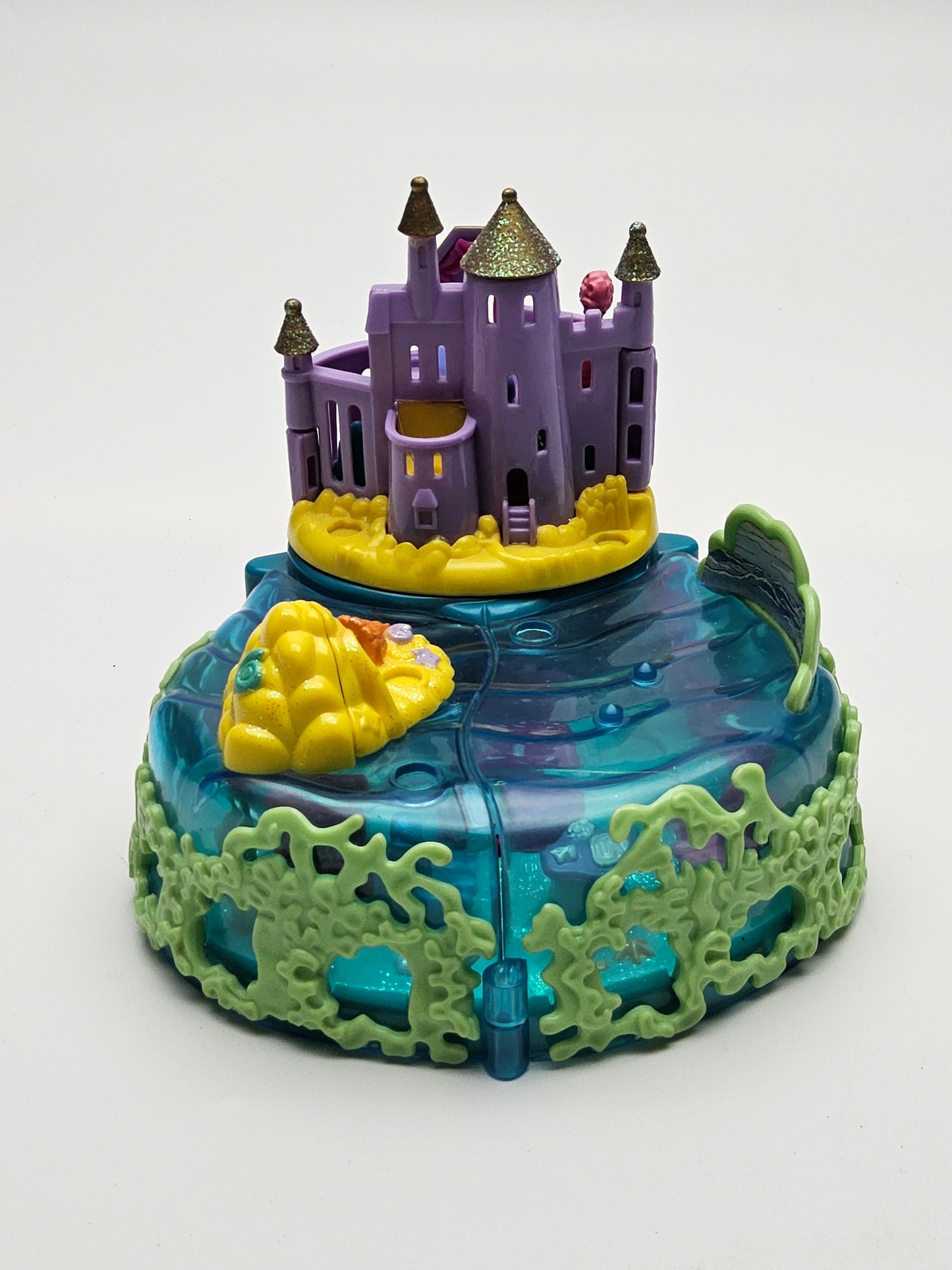 Polly pocket little mermaid under the sea kingdom 100% complete