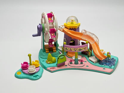 Polly pocket ride and surprise 100% complete