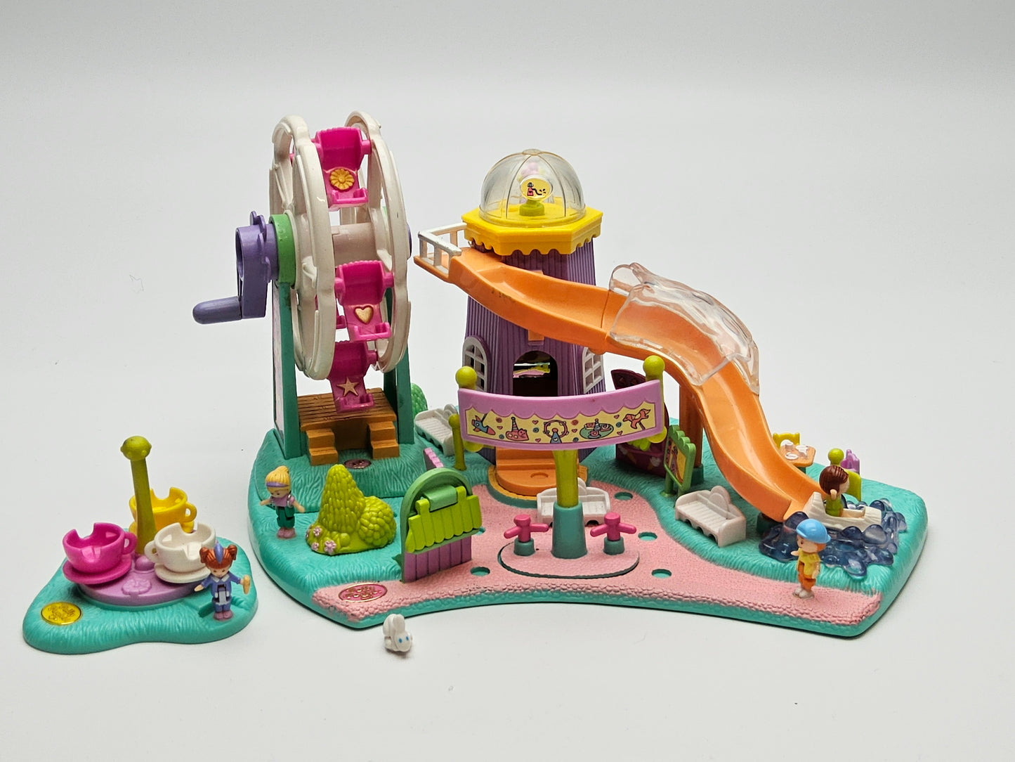 Polly pocket ride and surprise 100% complete