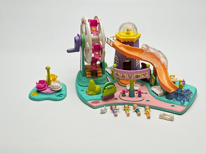 Polly pocket ride and surprise 100% complete