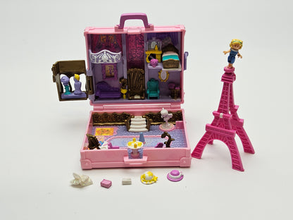 Polly pocket Polly in Paris 100% complete