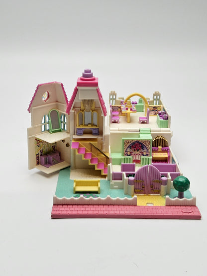 Polly pocket variation wedding chapel (missing topper)