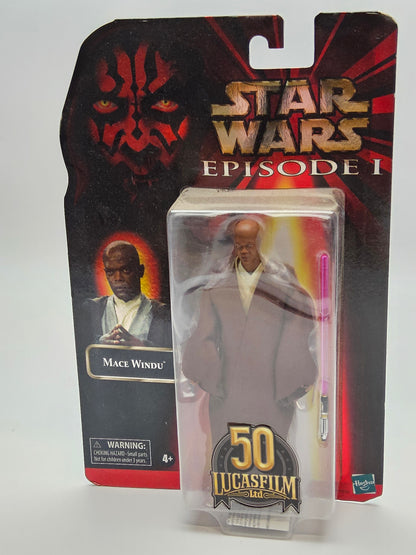 Star wars Hasbro black series Mace Windu sealed in original packaging