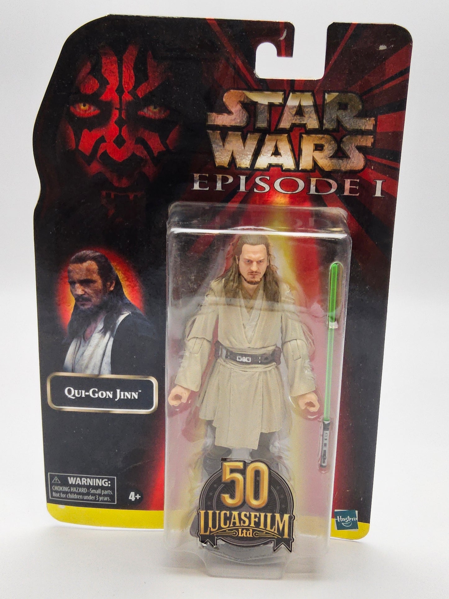 Star wars Hasbro black series Qui Gon Jinn sealed in original packaging