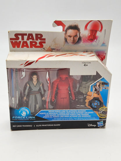 Star wars rey jedi and elite praetorian star wars the last jedi 2 pack sealed