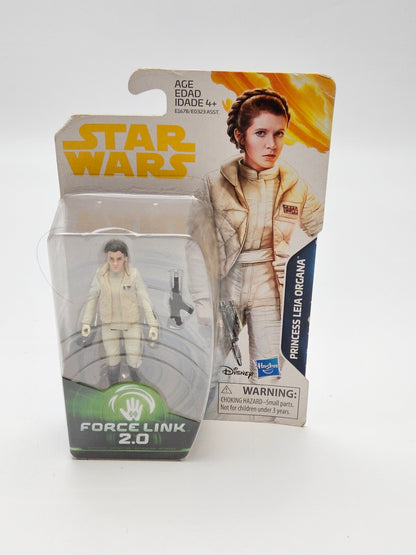 Star wars force link Princess Leia Organa Action figure sealed in original packaging