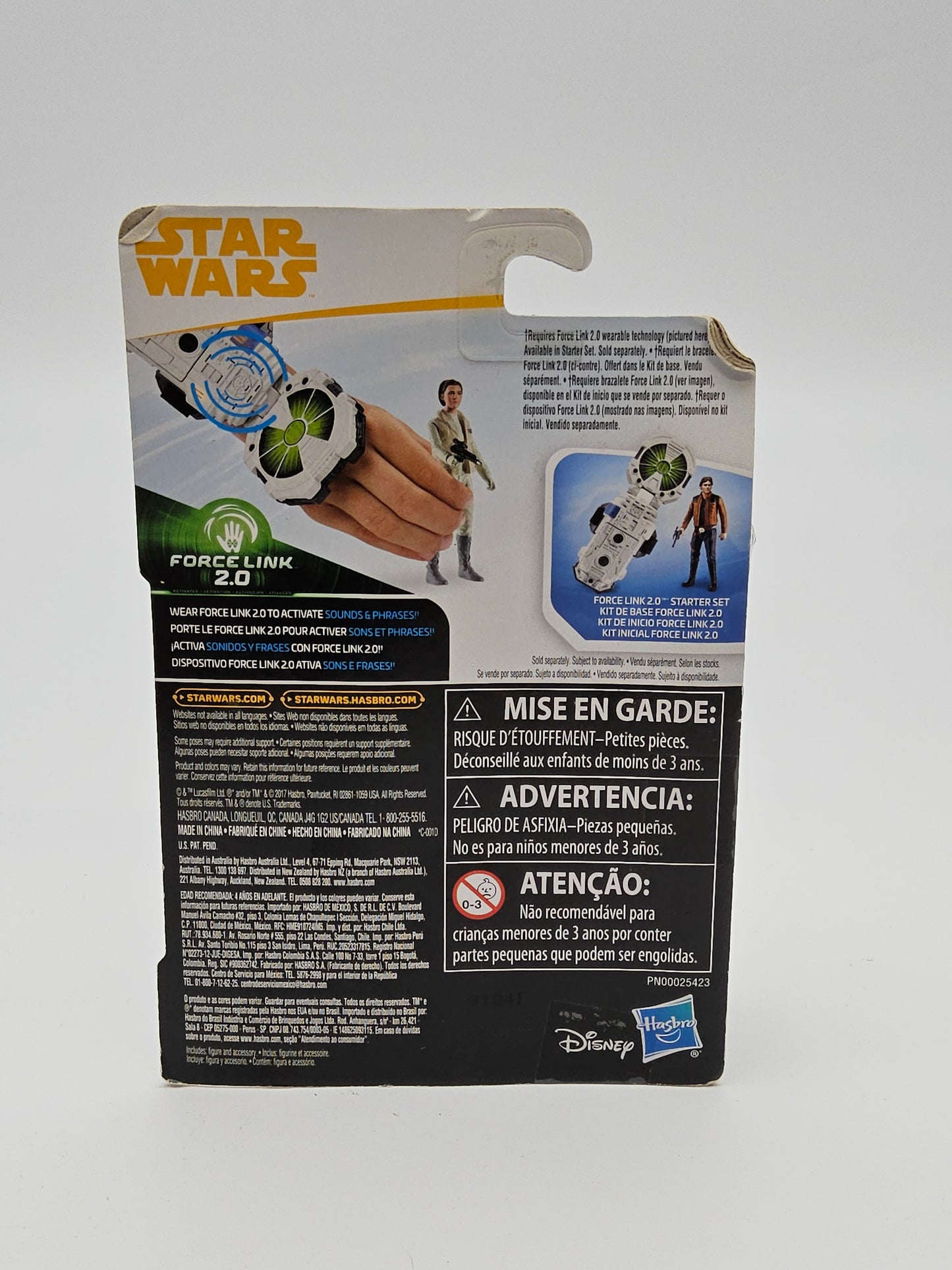 Star wars force link Princess Leia Organa Action figure sealed in original packaging