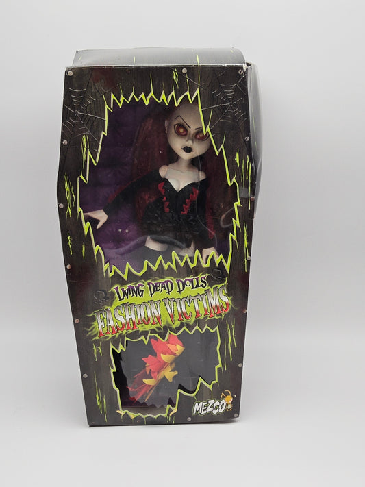 Mezco living dead fashion victim doll with original box