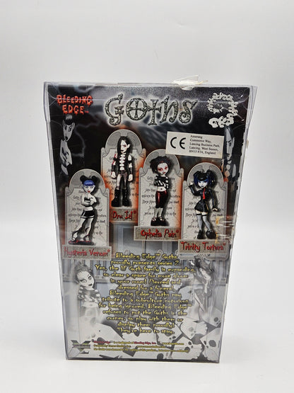 Goth dolls Ophelia Pain sealed in original packaging