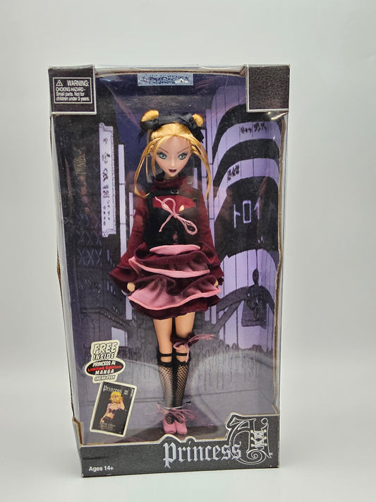 Bleeedjng edge doll Princess Ai sealed