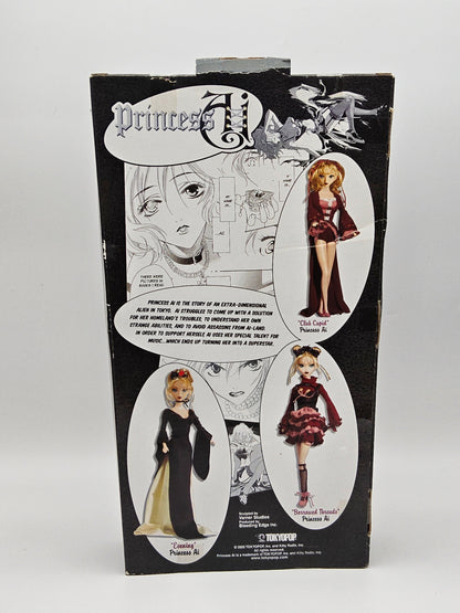 Bleeedjng edge doll Princess Ai sealed